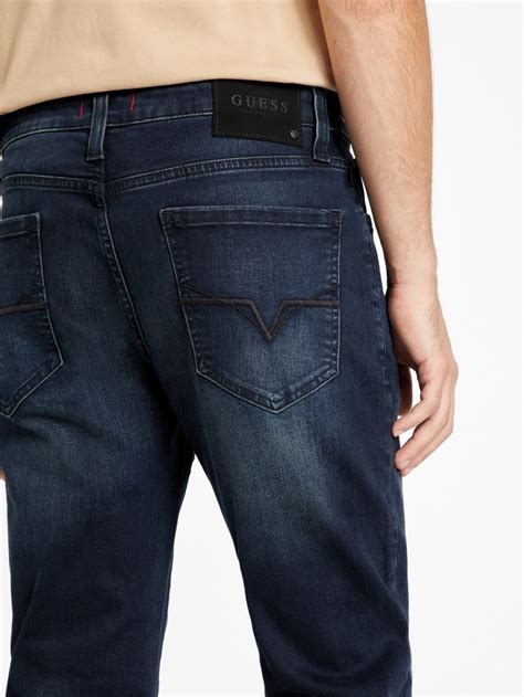 guess slim tapered jeans|Halsted Slim Tapered Jeans .